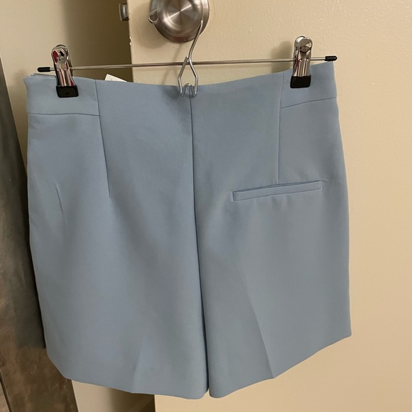 Zara women’s size medium blue sailor style shorts - Picture 2 of 4